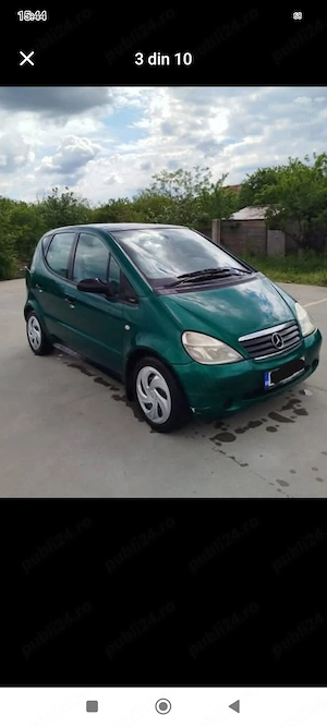 Mercedes A class,, Acte la zi  - imagine 2