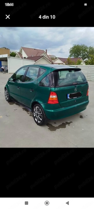 Mercedes A class,, Acte la zi  - imagine 4