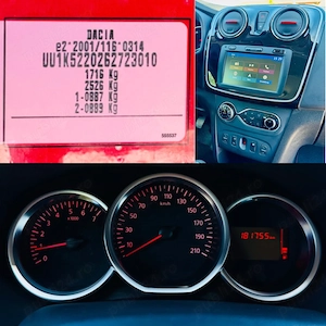Dacia Logan MCV Stepway, 1.5 dci 95 cp, 03.2019, recent importata, NU schimb  - imagine 6