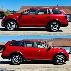 Dacia Logan MCV Stepway, 1.5 dci 95 cp, 03.2019, recent importata, NU schimb  - imagine 7