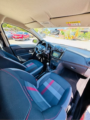 Dacia Logan MCV Stepway, 1.5 dci 95 cp, 03.2019, recent importata, NU schimb  - imagine 4