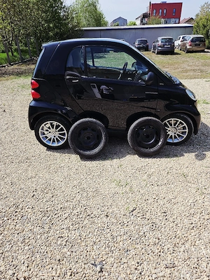 vand smart fortwo 2008 automat - imagine 3