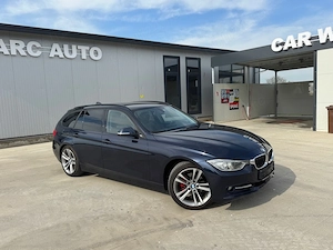bmw 320 2015 Automat distronic xenon piele navi mare rate garantie - imagine 2