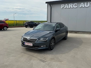 skoda Superb Laurin klement distronic ventilate keyless navi mare soft close - imagine 2