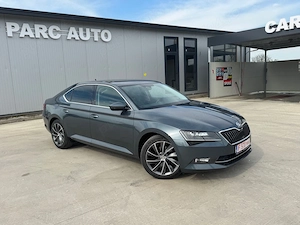 skoda Superb Laurin klement distronic ventilate keyless navi mare soft close - imagine 4