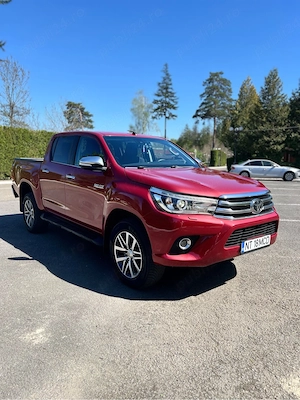 Toyota Hilux 2.4 diesel,4x4,cutie automata 