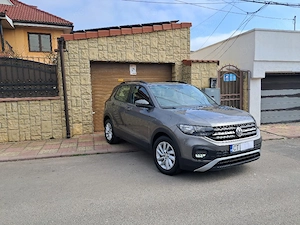 VOLKSWAGEN T-CROSS  * *  76 .000 KM * 2021 * Stare Ca Nouă * Unic Proprietar * Full optiuni *Euro 6  - imagine 2