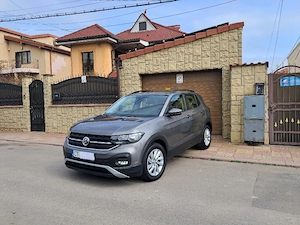 VOLKSWAGEN T-CROSS  * *  76 .000 KM * 2021 * Stare Ca Nouă * Unic Proprietar * Full optiuni *Euro 6 