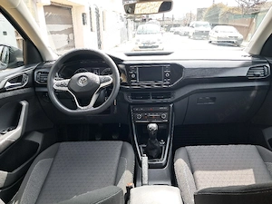 VOLKSWAGEN T-CROSS  * *  76 .000 KM * 2021 * Stare Ca Nouă * Unic Proprietar * Full optiuni *Euro 6  - imagine 7