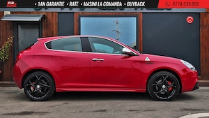  Alfa Romeo Giulietta GARANTIE 1AN RATE BUYBACK Clima Piele Pilot Euro5  1.4 Multiair 170 - imagine 2