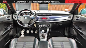 Alfa Romeo Giulietta GARANTIE 1AN RATE BUYBACK Clima Piele Pilot Euro5  1.4 Multiair 170 - imagine 7