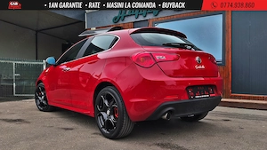  Alfa Romeo Giulietta GARANTIE 1AN RATE BUYBACK Clima Piele Pilot Euro5  1.4 Multiair 170 - imagine 4