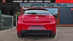  Alfa Romeo Giulietta GARANTIE 1AN RATE BUYBACK Clima Piele Pilot Euro5  1.4 Multiair 170 - imagine 5