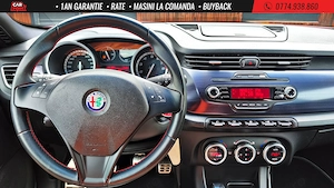  Alfa Romeo Giulietta GARANTIE 1AN RATE BUYBACK Clima Piele Pilot Euro5  1.4 Multiair 170 - imagine 8