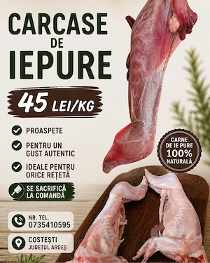 Iepuri sacrificati