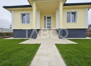 Casa individuala pe un singur nivel 4 camere teren 500 mp - imagine 2