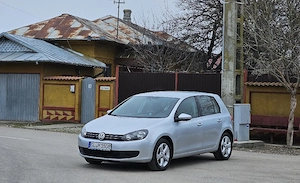 VW Golf 6 1.6MPI DSG2 Automata Navigatie DubluClima SenzoriParcare CamerăMarșarier Bluethoot Euro5  - imagine 9