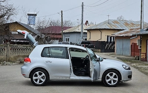 VW Golf 6 1.6MPI DSG2 Automata Navigatie DubluClima SenzoriParcare CamerăMarșarier Bluethoot Euro5  - imagine 13