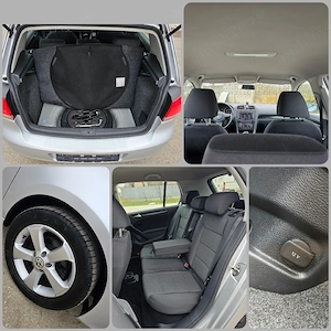 VW Golf 6 1.6MPI DSG2 Automata Navigatie DubluClima SenzoriParcare CamerăMarșarier Bluethoot Euro5  - imagine 19