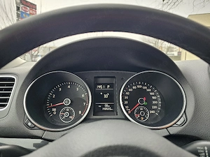 VW Golf 6 1.6MPI DSG2 Automata Navigatie DubluClima SenzoriParcare CamerăMarșarier Bluethoot Euro5  - imagine 17