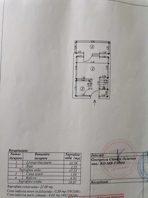 proprietar vand apartament cu două camere  - imagine 7