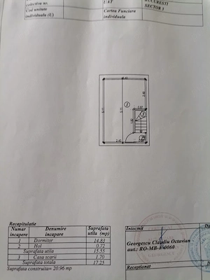 proprietar vand apartament cu două camere  - imagine 6
