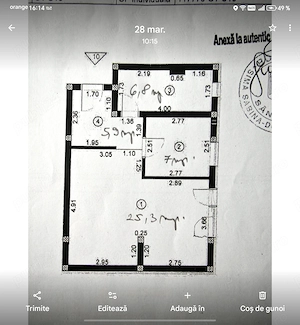Apartament Sanpetru Residence curte parcare proprietate  - imagine 9
