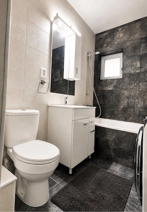   Apartament modern cu 2 camere (51mp)  într-un complex rezidențial liniștit   - imagine 9
