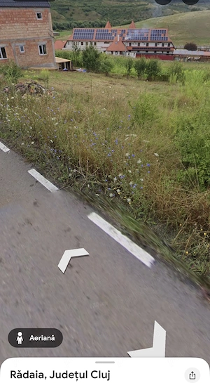 Teren intravilan de vânzare în Radaia, jud. Cluj