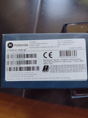 Vând telefon Motorola Moto G13-4GB  - imagine 3