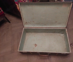 Geamanta de carton vintage - imagine 4