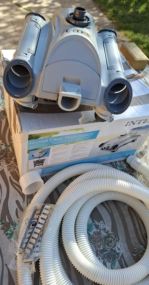 INTEX Aspirator de piscină automat, piscine supraterane - imagine 2