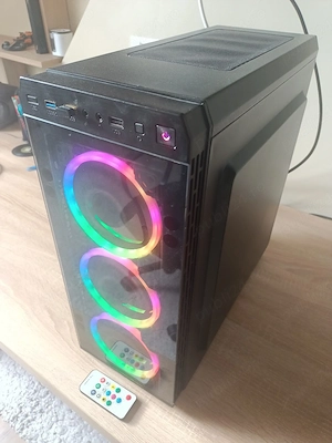 Vând sistem PC GAMING Raptor 5 - imagine 4
