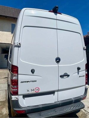 Mercedes-Benz Sprinter 314CDI EURO 6 Izoterma - imagine 2