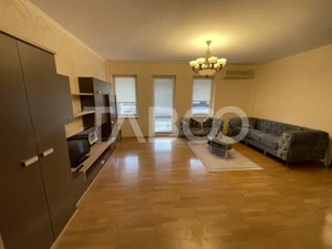 Apartament de inchiriat 95mp 4 camere 2 bai balcon si parcare Strand - imagine 2