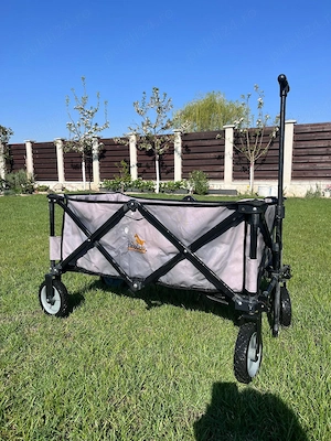 Carucior pliabil pentru transport