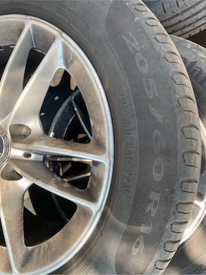 Jante originale pe 16" pt Mercedes si grupul VAG - imagine 3