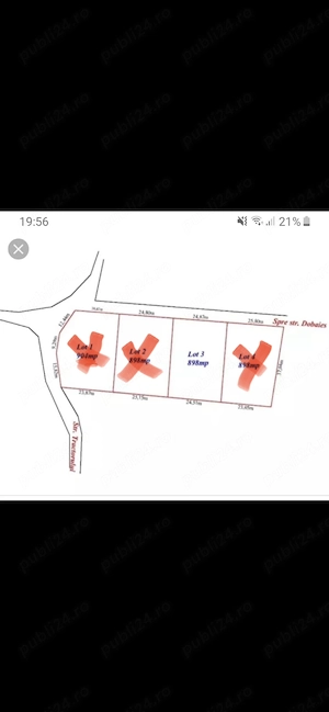 Teren intravilan Sighetul Marmatiei str. Dobaes 
