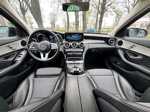 Mercedes c220d, facelift 2019, autoturism personal - imagine 10