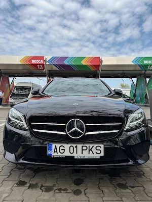 Mercedes c220d, facelift 2019, autoturism personal - imagine 2