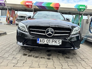 Mercedes c220d, facelift 2019, autoturism personal - imagine 3