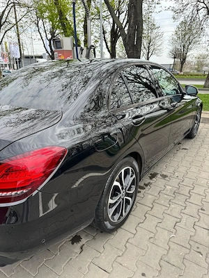 Mercedes c220d, facelift 2019, autoturism personal