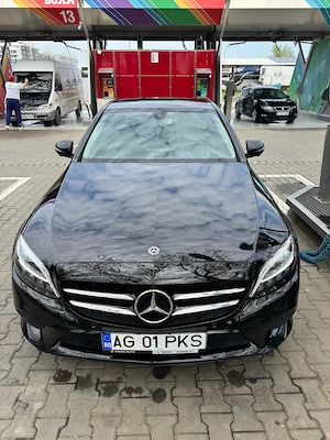 Mercedes c220d, facelift 2019, autoturism personal - imagine 4