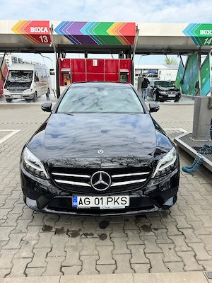 Mercedes c220d, facelift 2019, autoturism personal - imagine 7