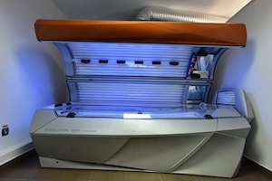 Aparat de bronzat - solar Ergoline - de inchiriat