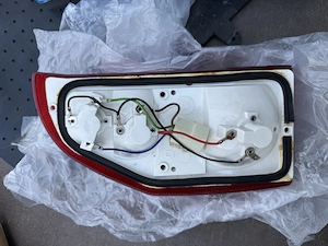 Lampa dreapta noua Dacia Break 1310 - imagine 4