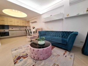 Apartament de închiriat 3 camere Cortina North Pipera | 78 mp | Etaj 1 | Terasă - imagine 6