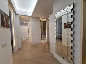 Apartament de închiriat 3 camere Cortina North Pipera | 78 mp | Etaj 1 | Terasă - imagine 5