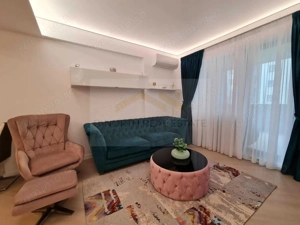 Apartament de închiriat 3 camere Cortina North Pipera | 78 mp | Etaj 1 | Terasă - imagine 7