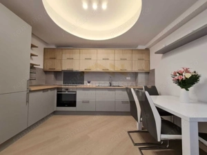 Apartament de închiriat 3 camere Cortina North Pipera | 78 mp | Etaj 1 | Terasă - imagine 3